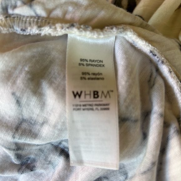 White House Black Market long sleeve shirt Sz XL - Picture 6 of 8